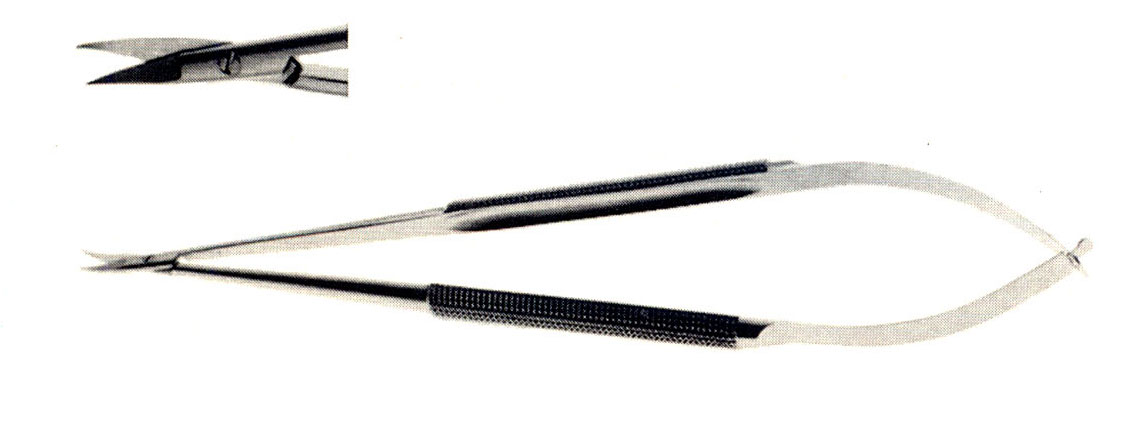 MİKRO MAKAS DÜZ 18CM